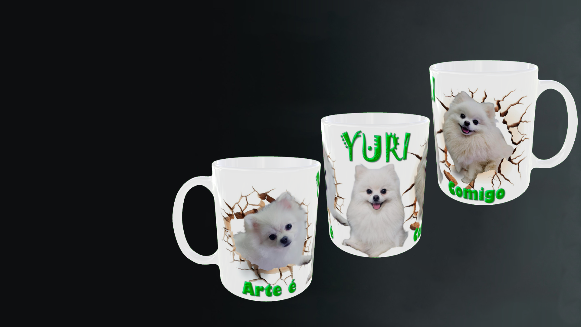 Banner da Caneca Arte é Comigo!